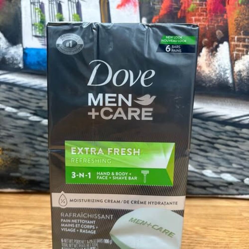 Dove Men+Care Extra Fresh (6 Bars)$9 (Firm Price)